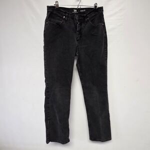 LEE RIDERS Classic Fit Women's Jeans 12p Black 12 Petite